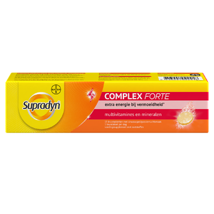 Supradyn Complex Forte Bruistabletten Multiverpakking 3x15TB