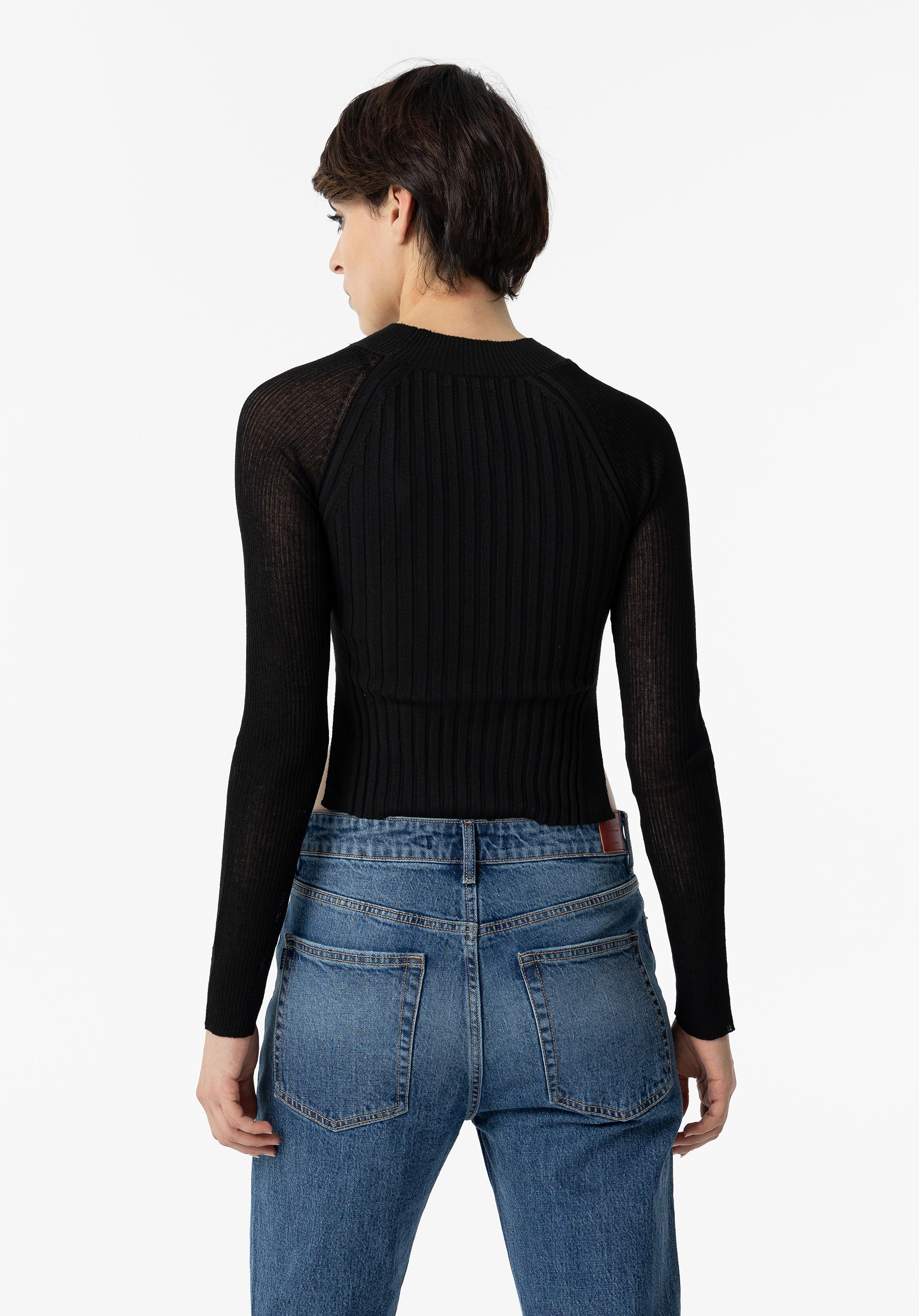 Camisola de Malha Combinada