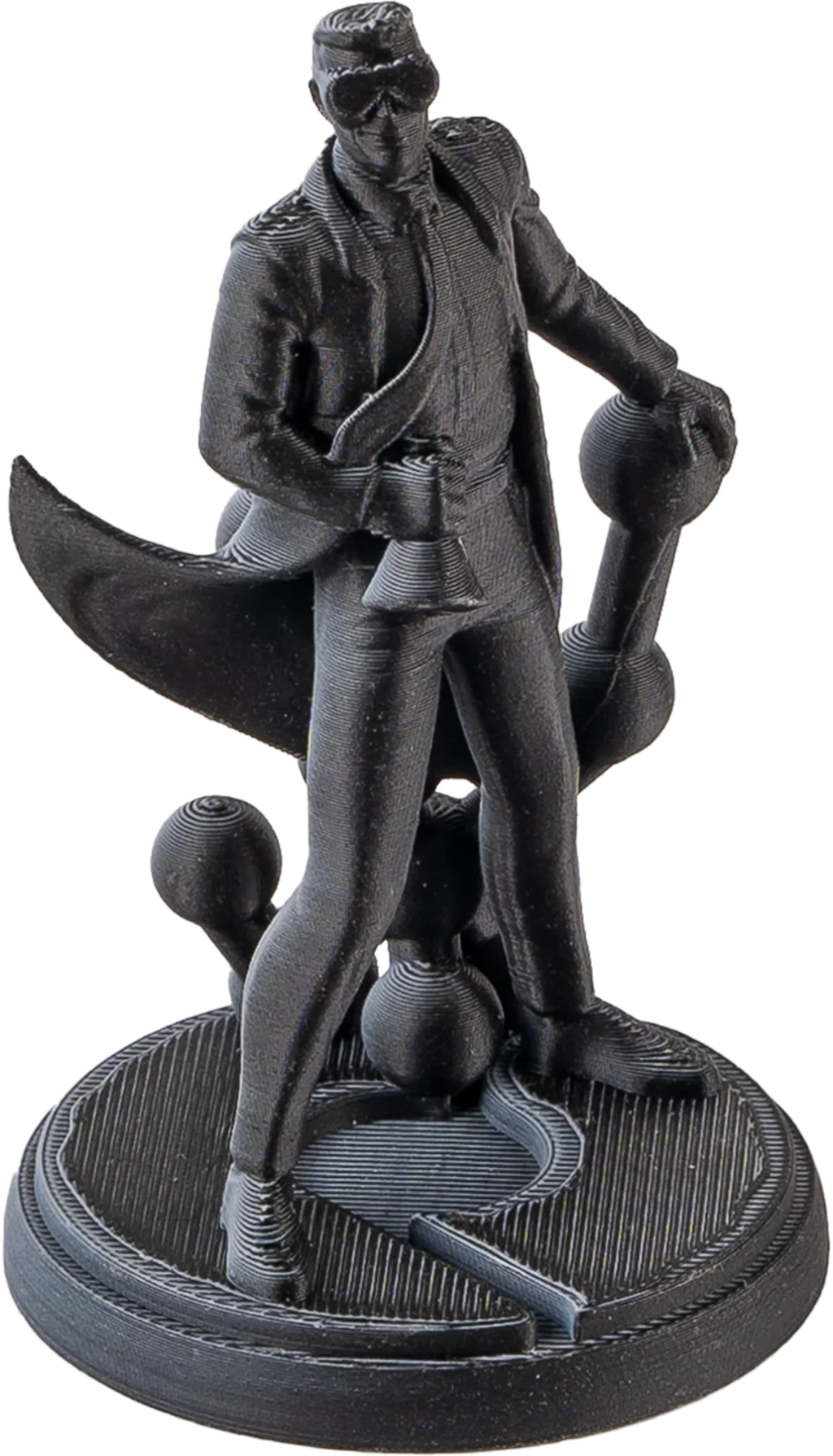 Polymaker  Panchroma™ PLA Dual Matte Shadow Black (White-Black), 1,75 mm / 1000 g    Zwei Farben, ein Meisterwerk in Shadow Black