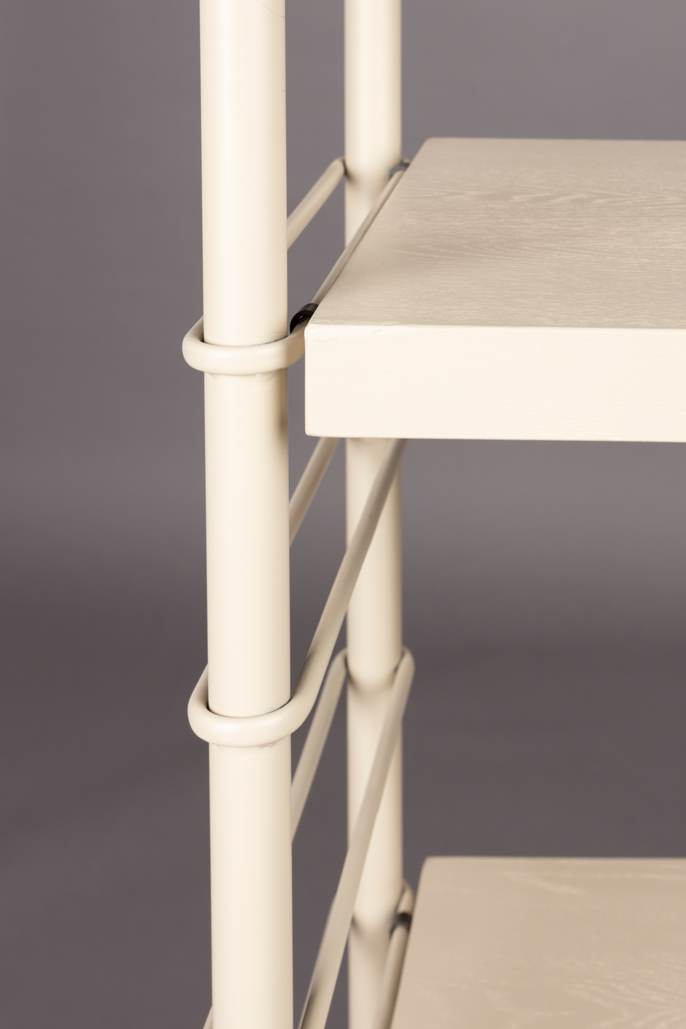 Wandkast Iron beige hoog