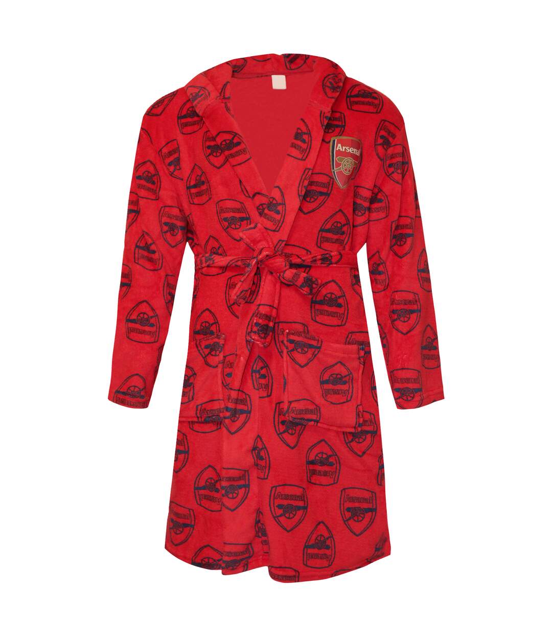 Arsenal FC - Peignoir - Homme (Rouge / Noir) - UTUT1264