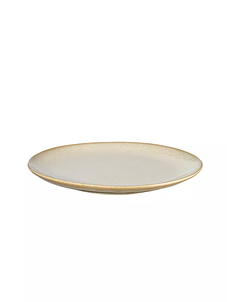 ASA SELECTION Dessertteller JOLIE 21,5cm Crema beige