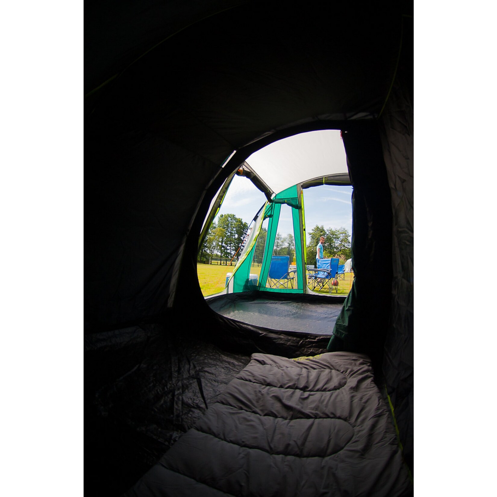 Coleman Zelt 5-Personen-Tunnelzelt Rocky Mountain 5 Plus BlackOut