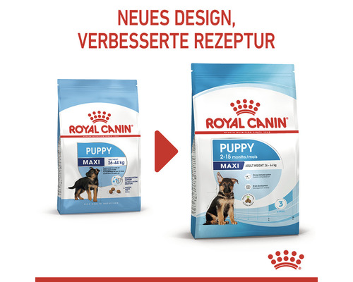 ROYAL CANIN Maxi Puppy droogvoer voor puppy's van grote rassen, 15 kg