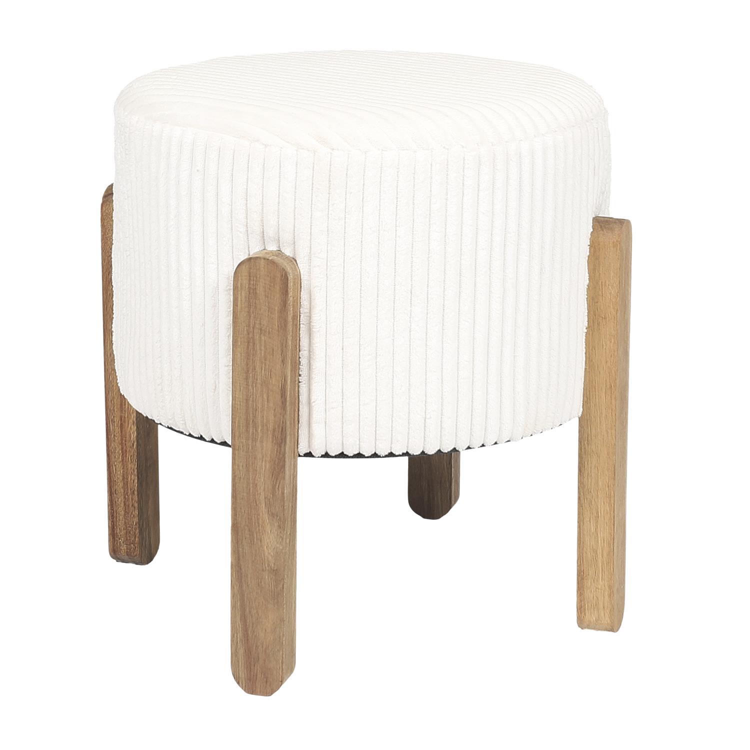 TABOURET COTELE SCOTT BEIGE