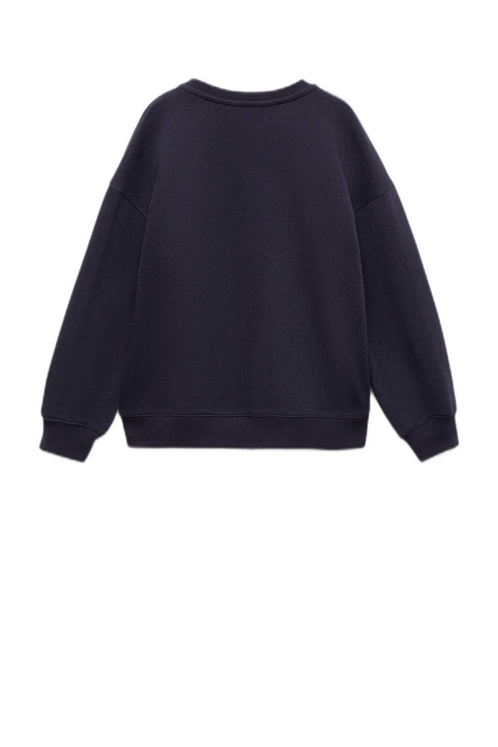 Mango Kids sweater donkerblauw