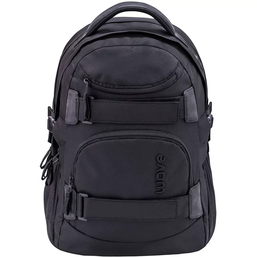 WAVE Rucksack Infinity Posh Black
