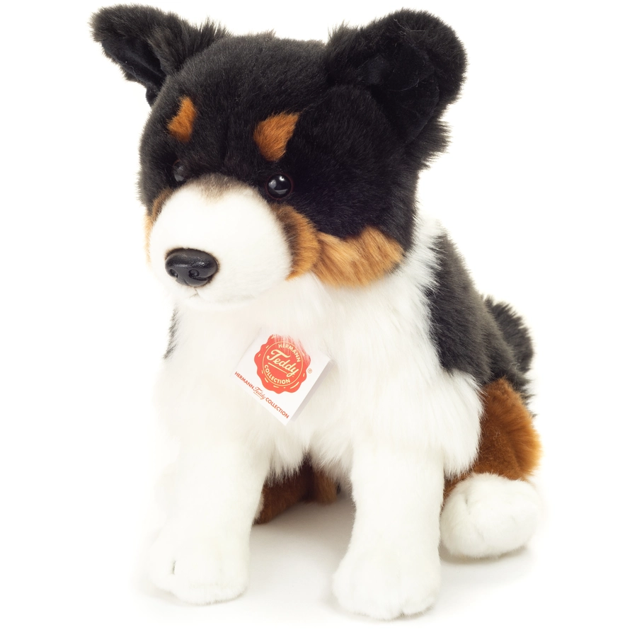 Teddy HERMANN® Tri- Color Border Collie sitzend 30 cm