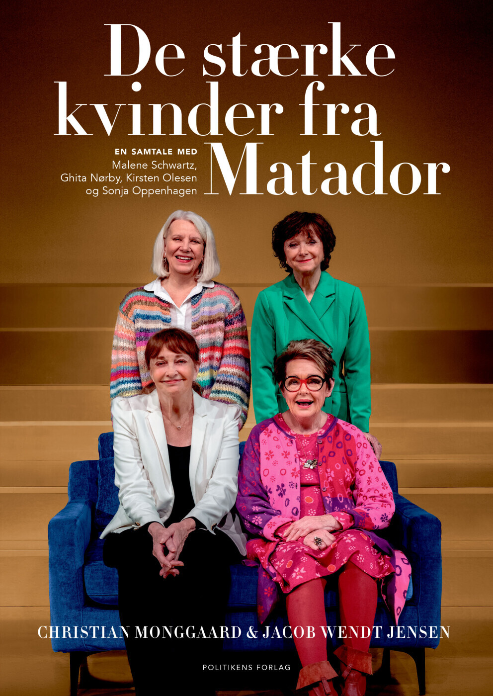 De Stærke Kvinder Fra Matador - Jacob Wendt Jensen - Bog