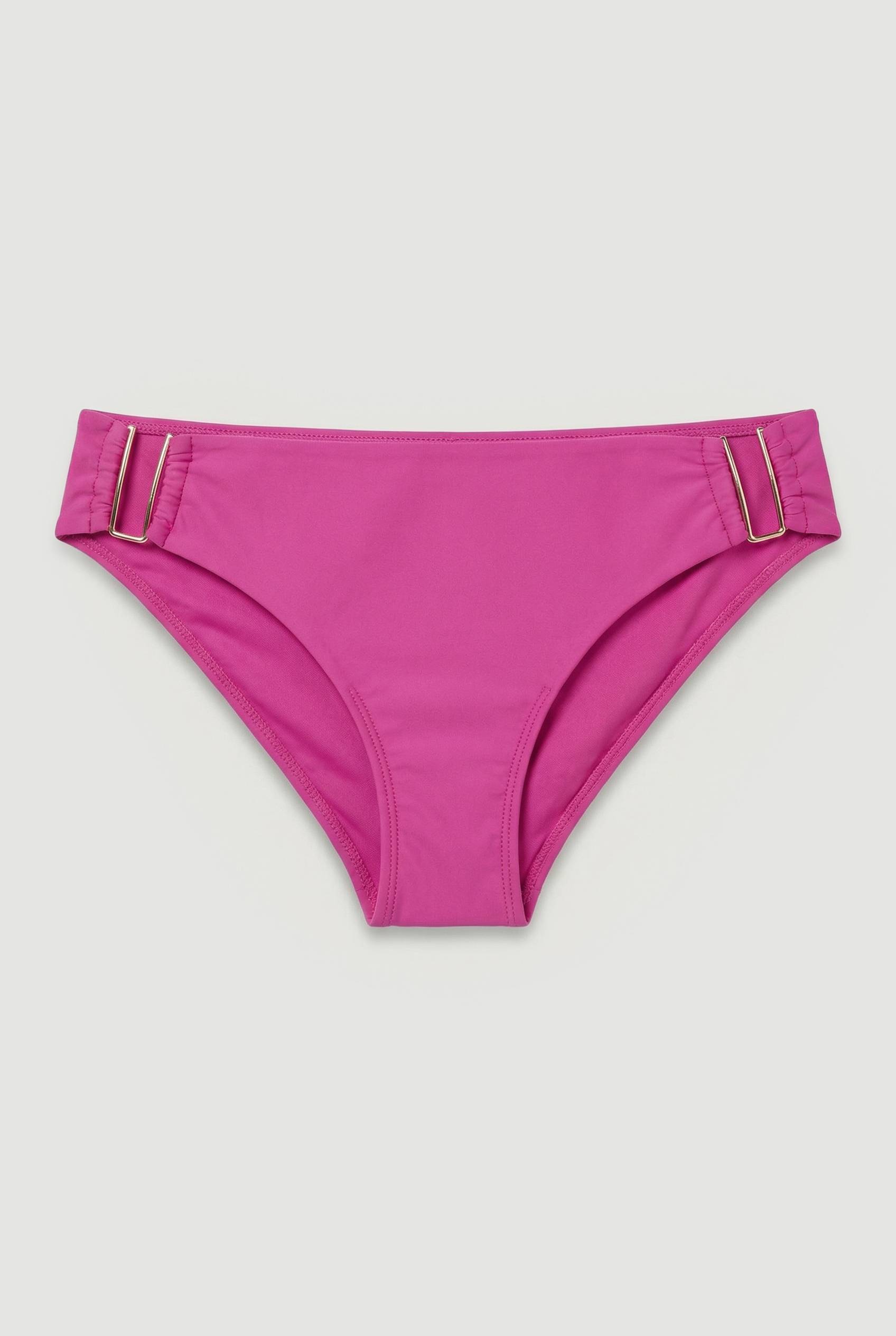 KarenMillen Bikini Bas avec bordure dorée