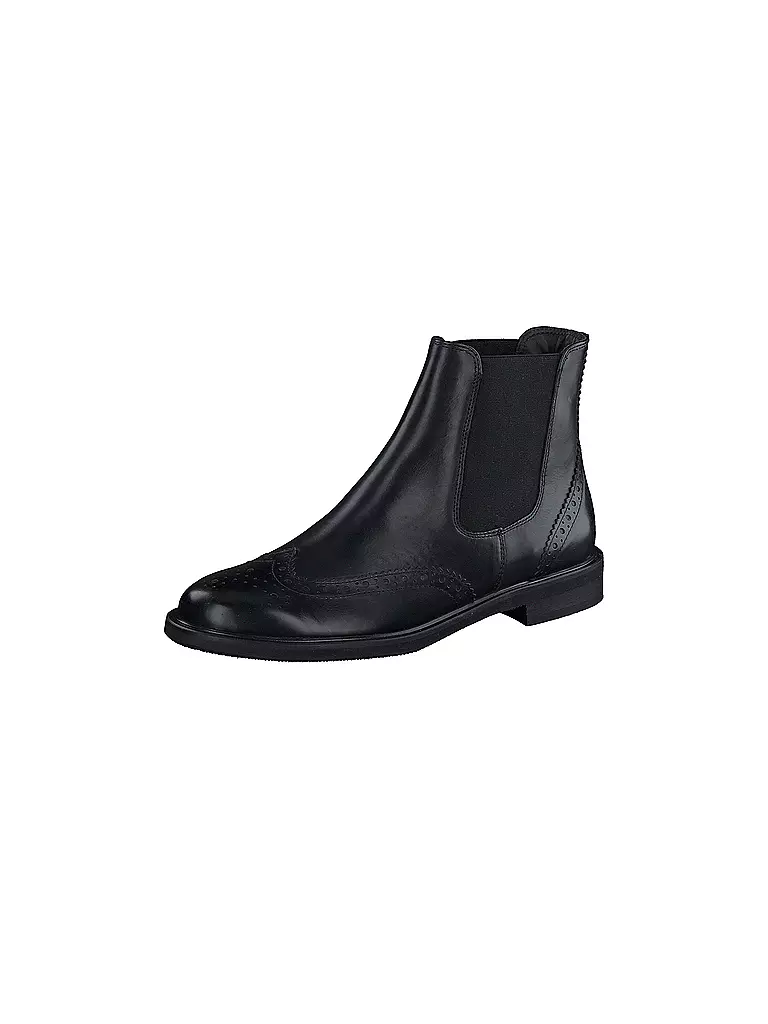 PAUL GREEN Chelseaboots schwarz