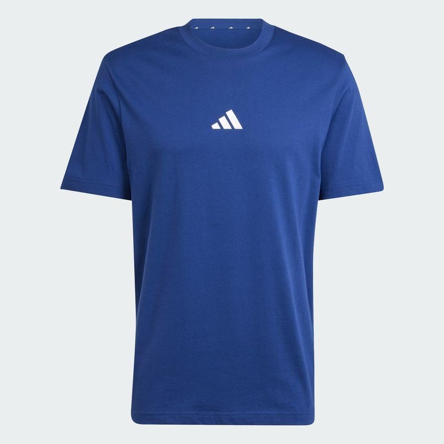Adidas Essentials Small Logo Single Jersey Tee