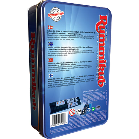 Rummikub Travel - spil