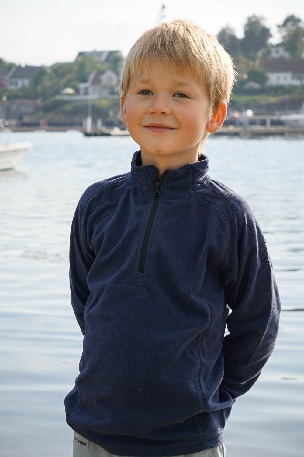 Stormberg Vigør resirkulert fleecegenser barn 1-7