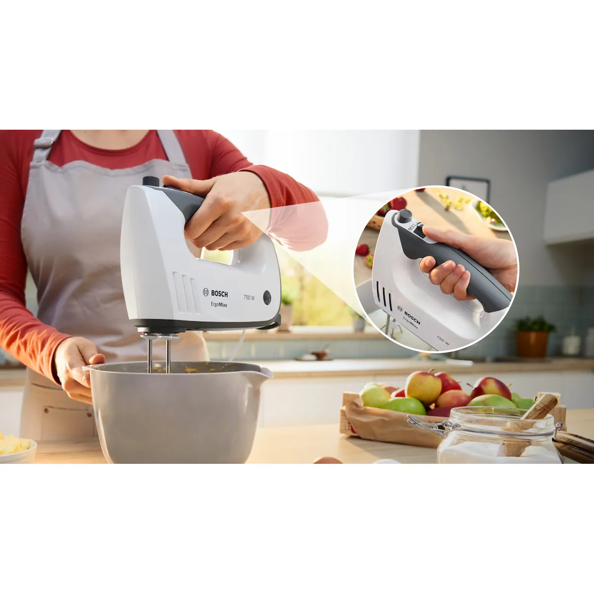 Bosch Håndmikser MFQ37480