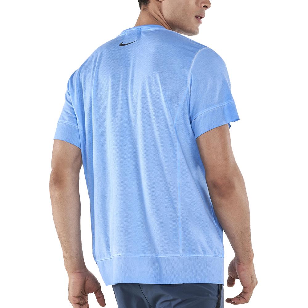 Nike T-shirt Bleu Homme Nike Earth