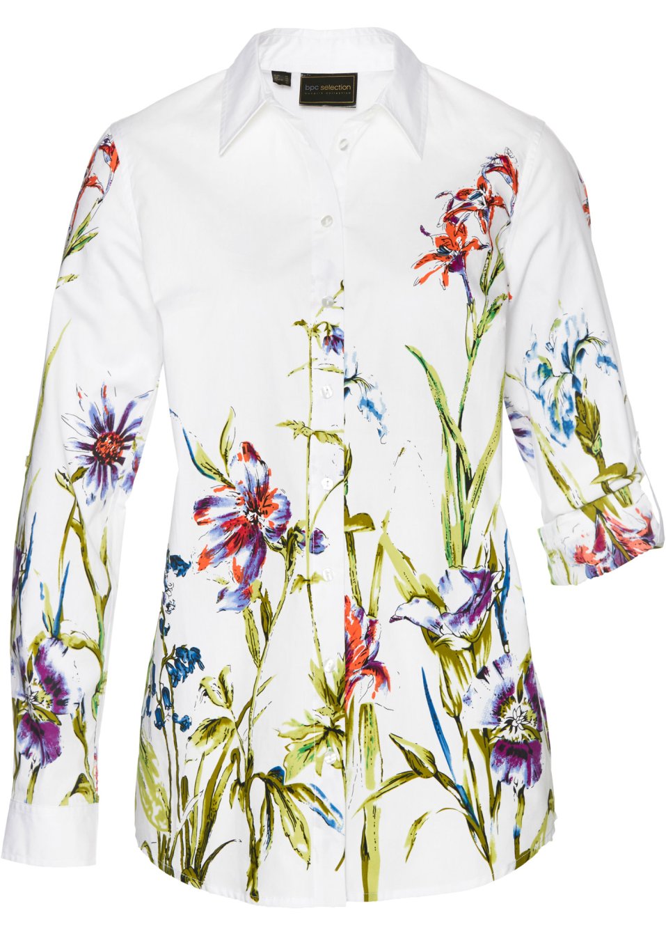 Chemisier à imprimé floral