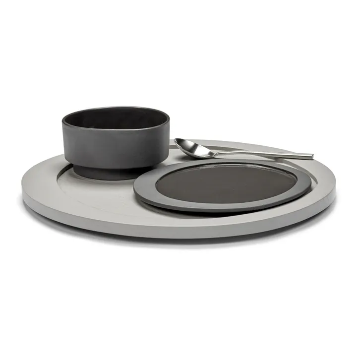 Valerie Objects Assiette Maarten Baas | Gris