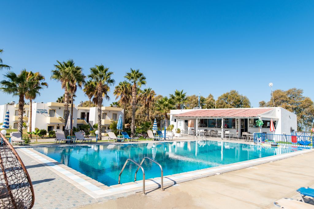 Olympia Appartementen Logies - Appartement