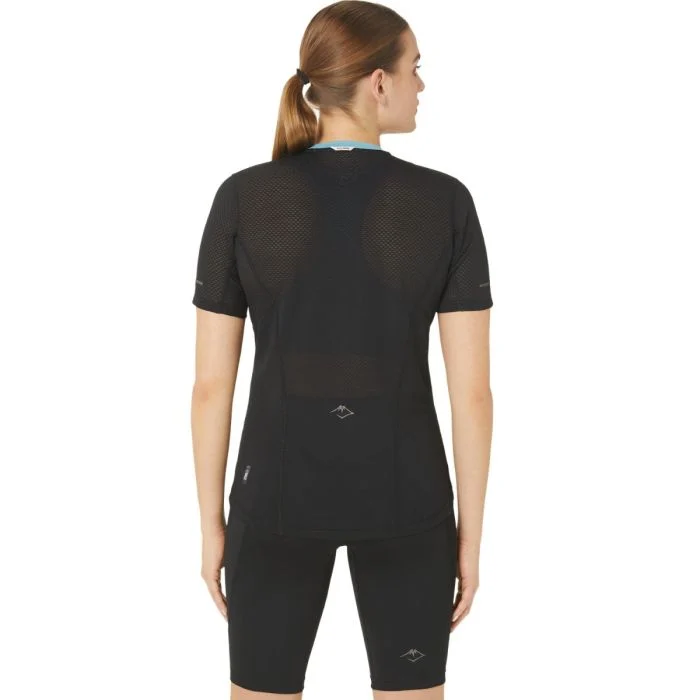 Asics Dame Trøjer FujiTrail SS Top Blå