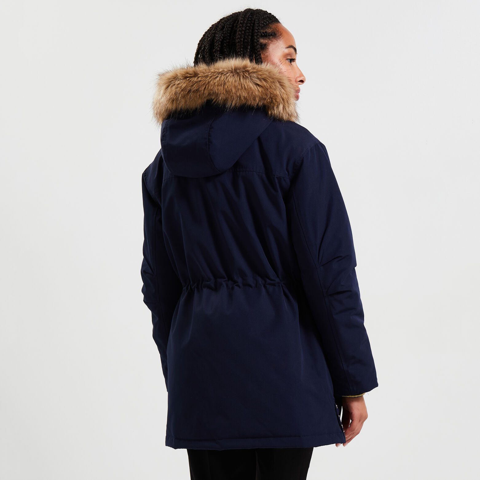 Manteau parka femme