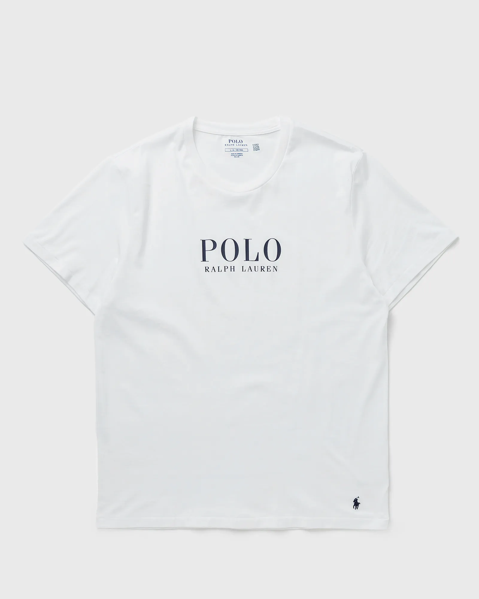 Polo Ralph Lauren SHORTSLEEVE CREW SLEEP TOP
