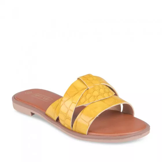 Mules JAUNE PHILOV