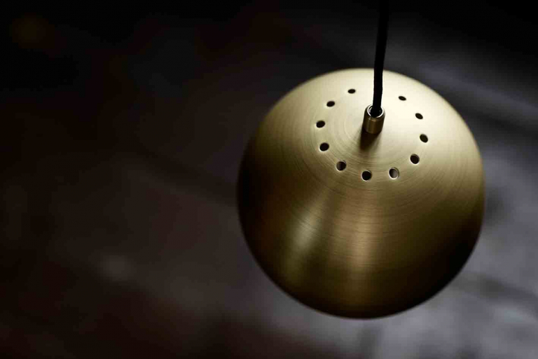 Frandsen Ball hanglamp Ø18 mat wit