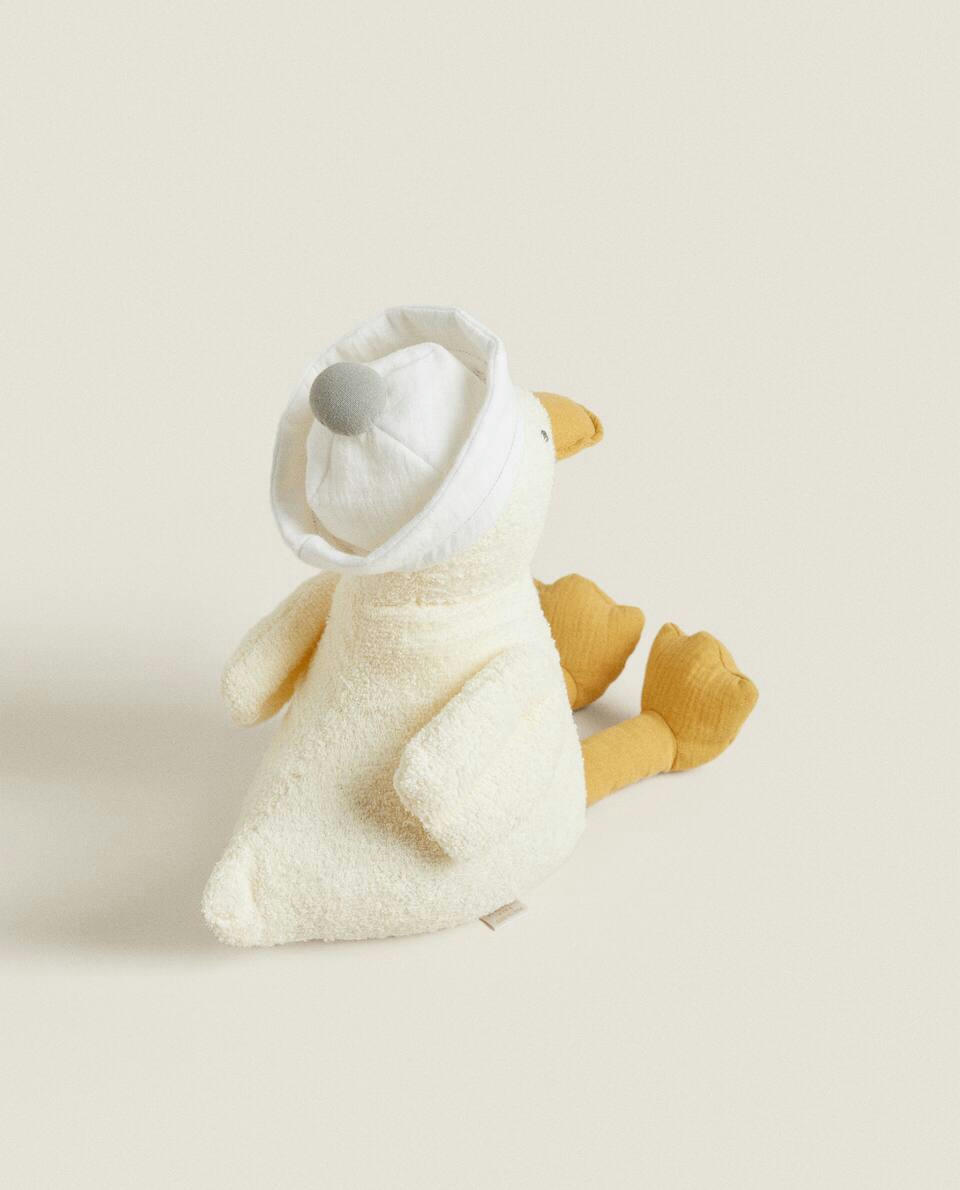 BATENTE DE PORTA EM FORMATO DE PATO