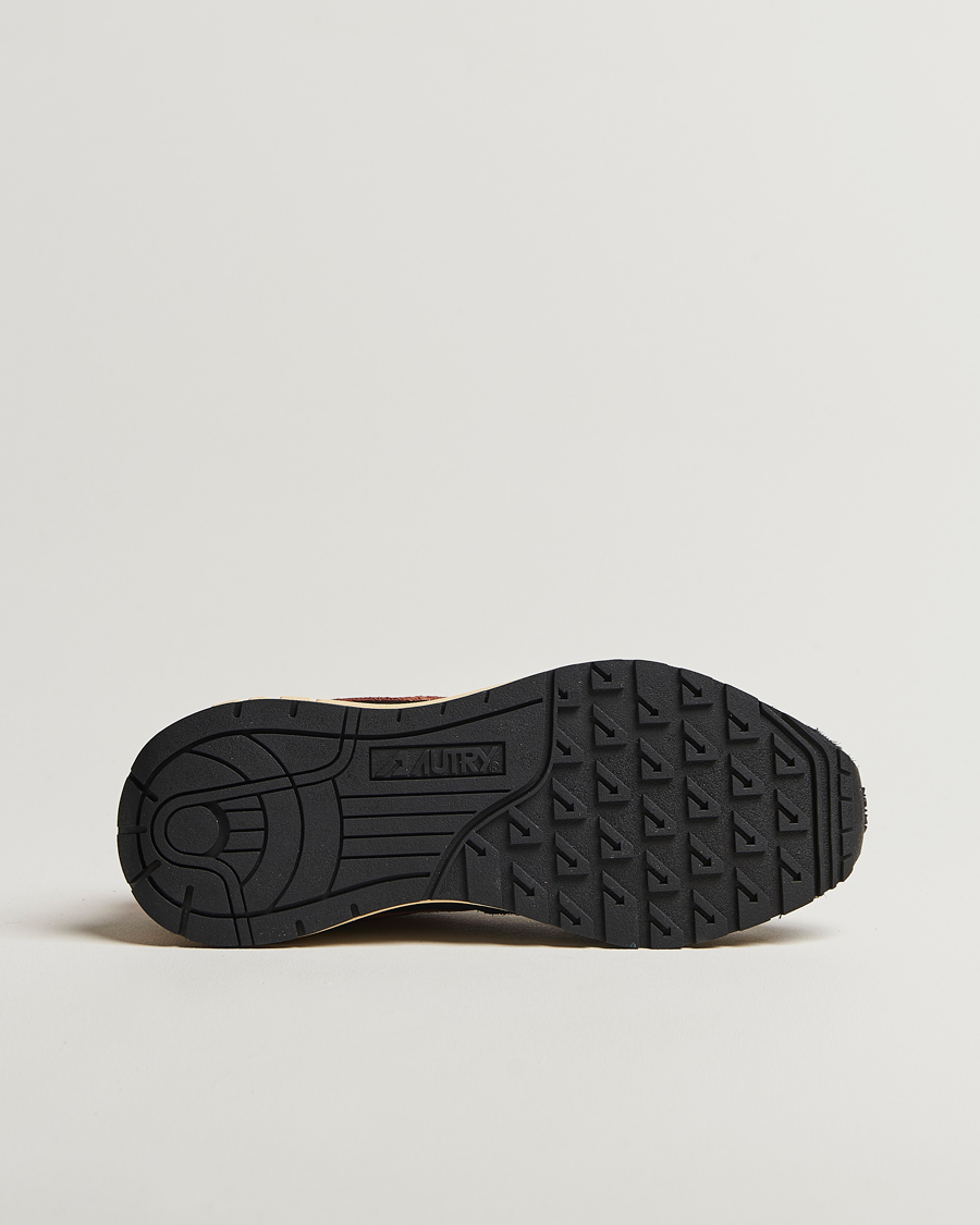 Autry Reelwind Running Sneaker Black/Orange
