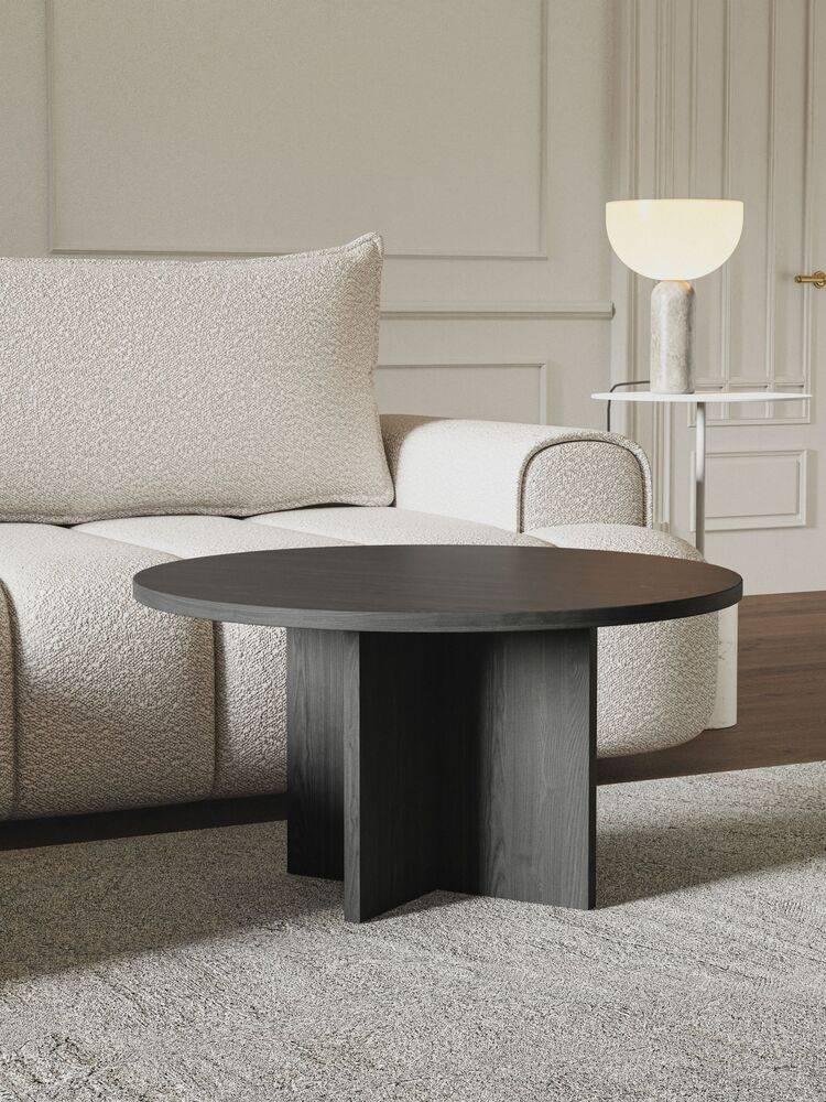 NADUVI Collection Salontafel Philipa rond