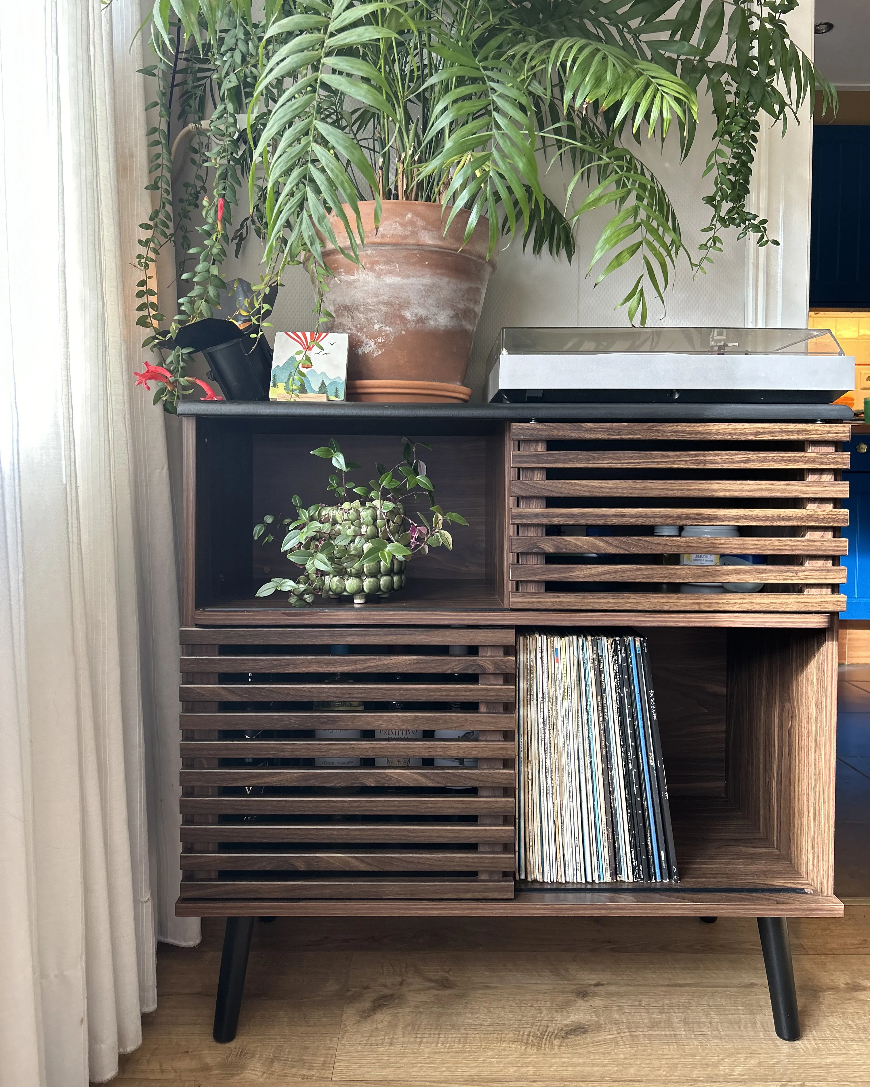 Kast PERTH Donkerbruin