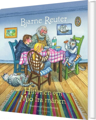 Historien Om Mio Fra Månen - Bjarne Reuter - Bog