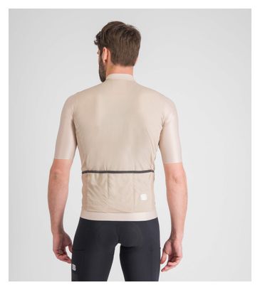 Maillot Manches Courtes Sportful Supergiara Beige