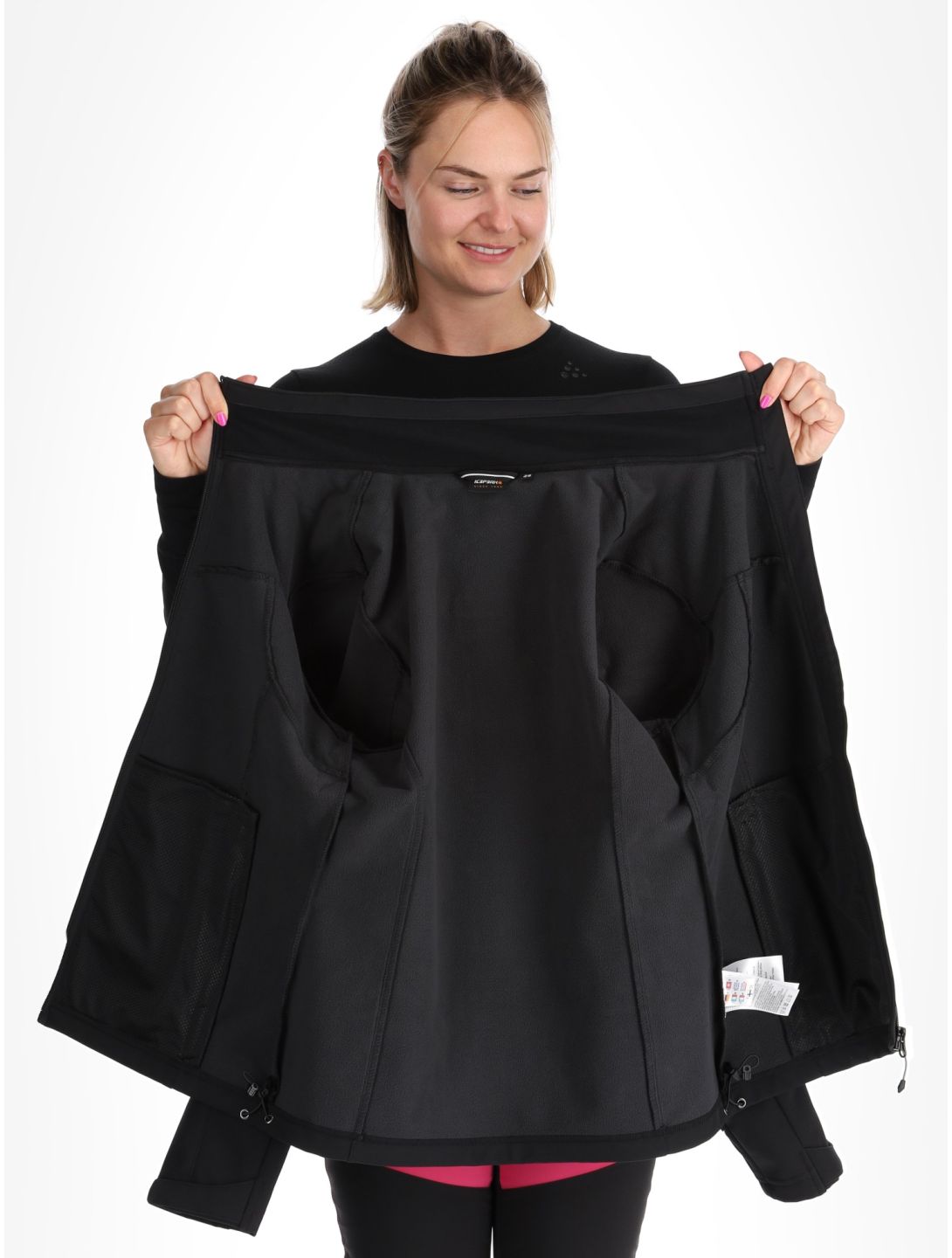 Brenham softshell ski-jas dames