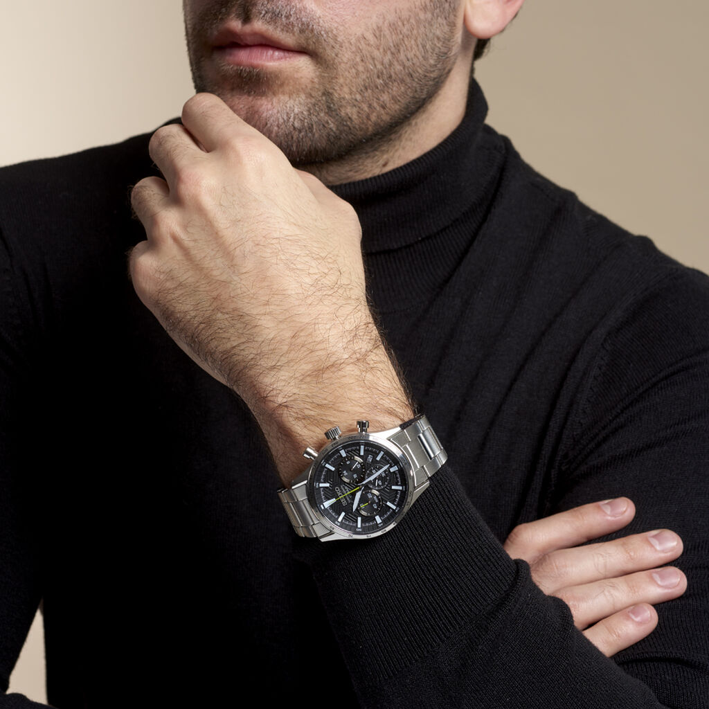 Montre Seiko Sport Noir