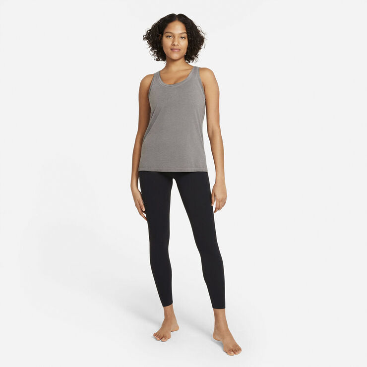 Nike Yoga Dri Fit Top Grå