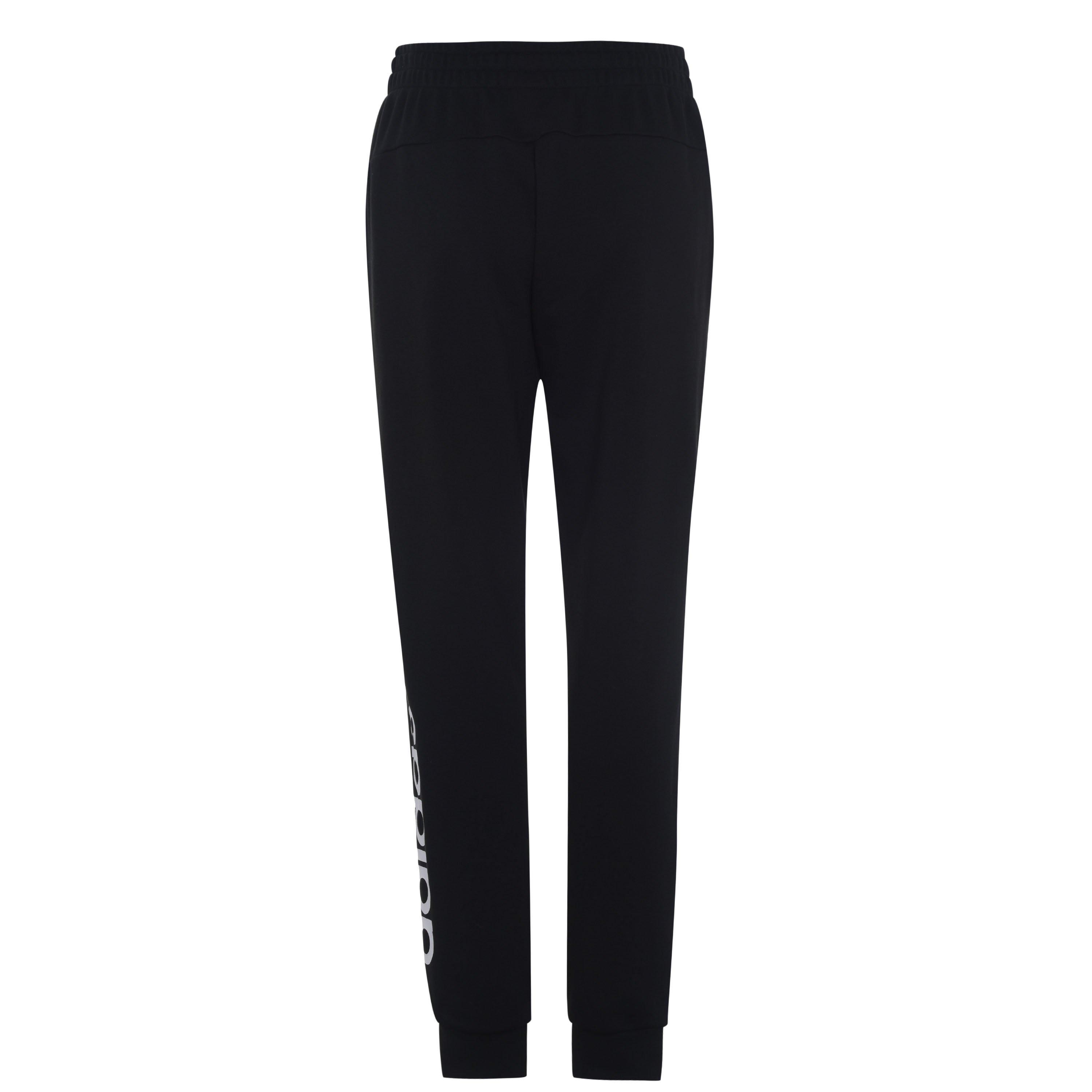 adidas Linear Slim Fit Cotton Joggers Womens