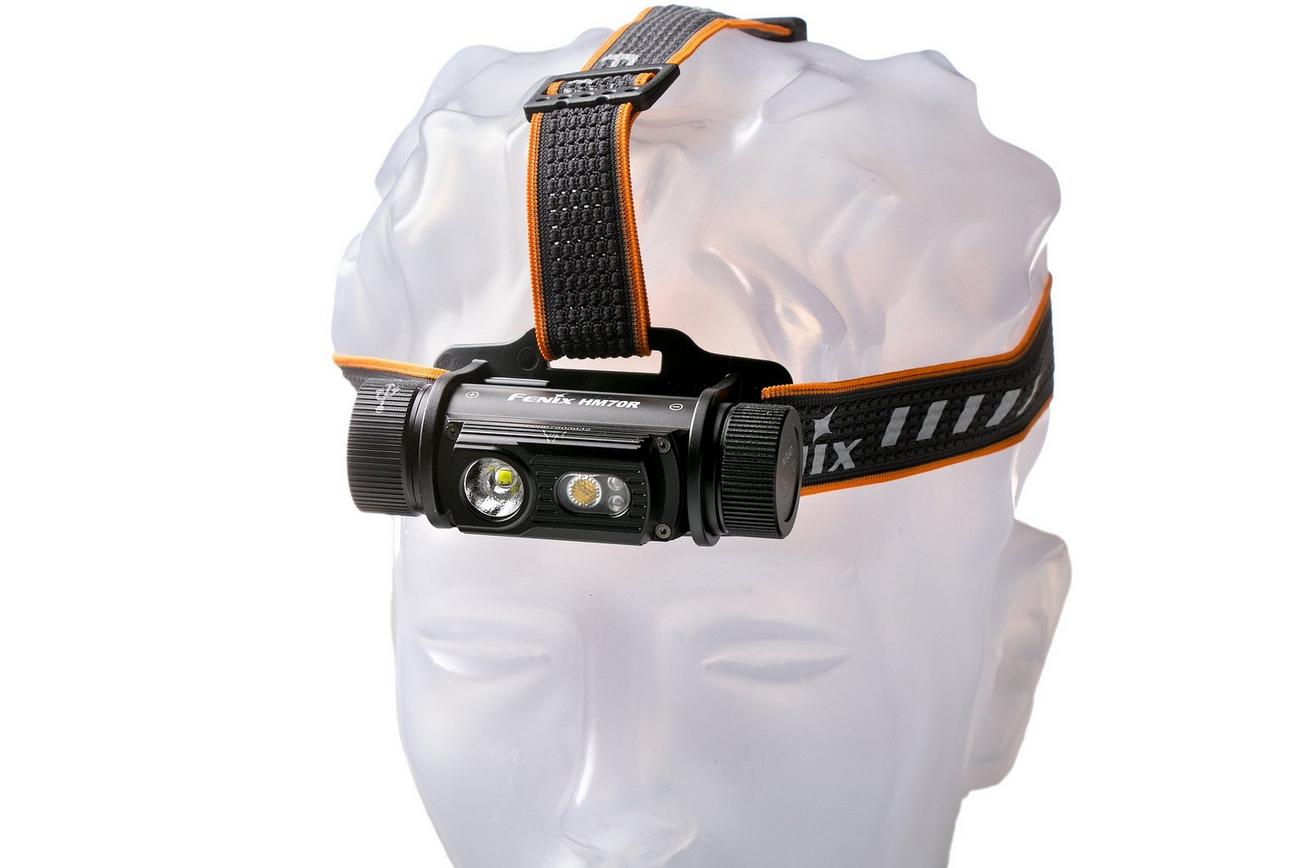 Fenix HM70R oplaadbare hoofdlamp, 1600 lumen
