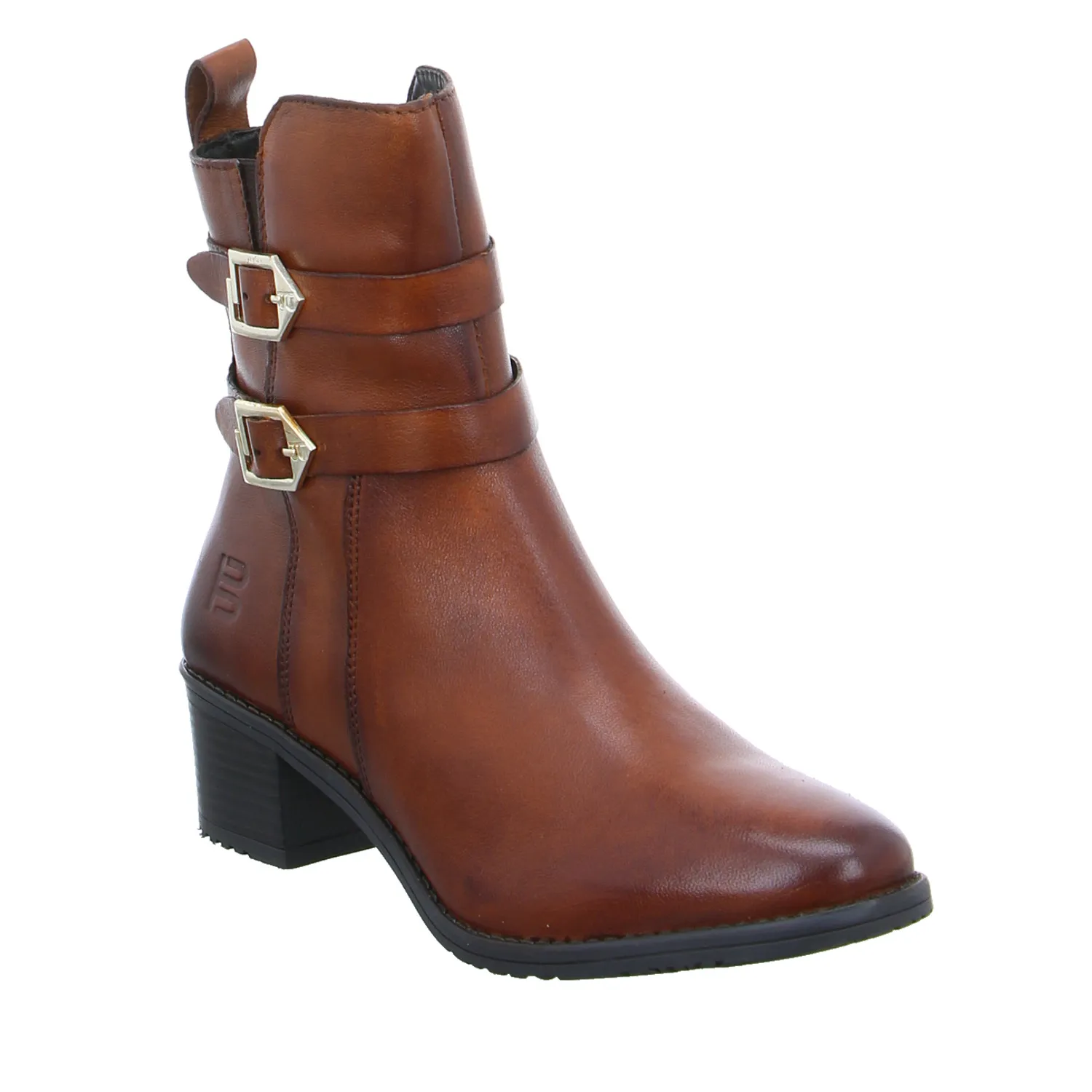 BAGATT Stiefelette Cognac Leder