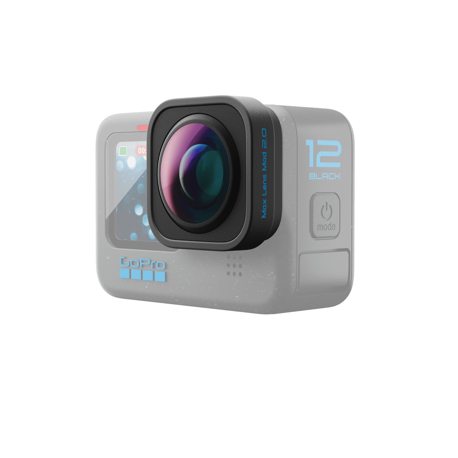 Max Lens Mod 2.0(Objektiv für Ultraweitwinkel-POV-Aufnahmen)