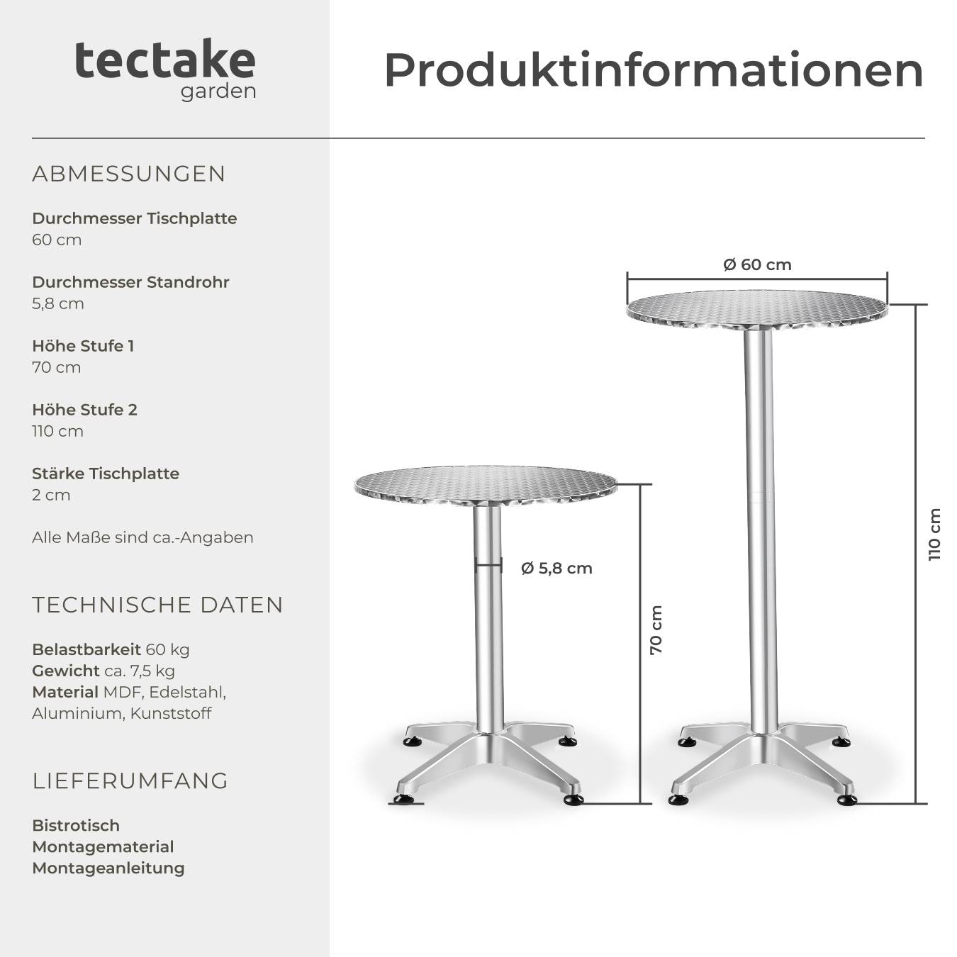 Stehtisch Frederic