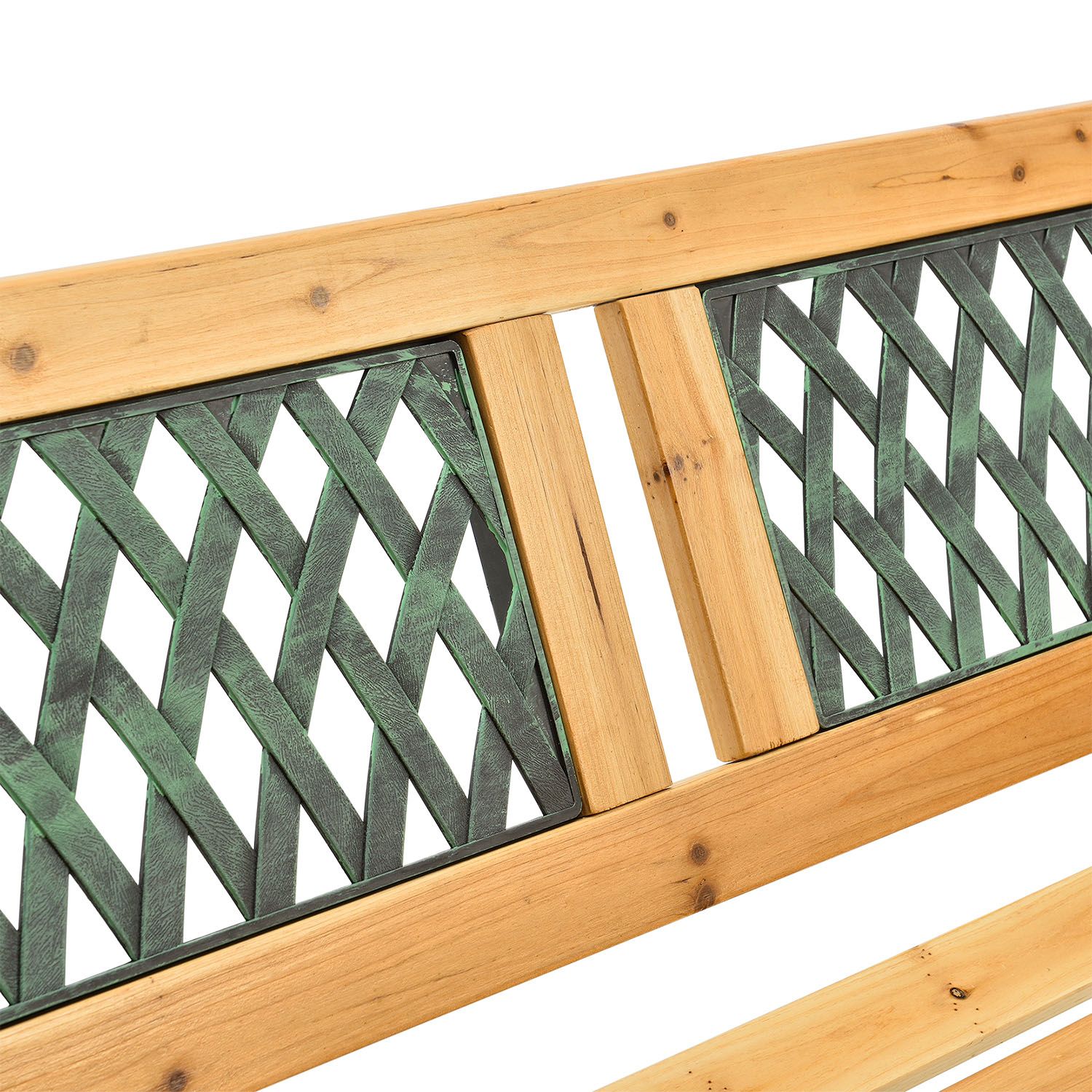 Sanremo 2-persoons houten tuinbank