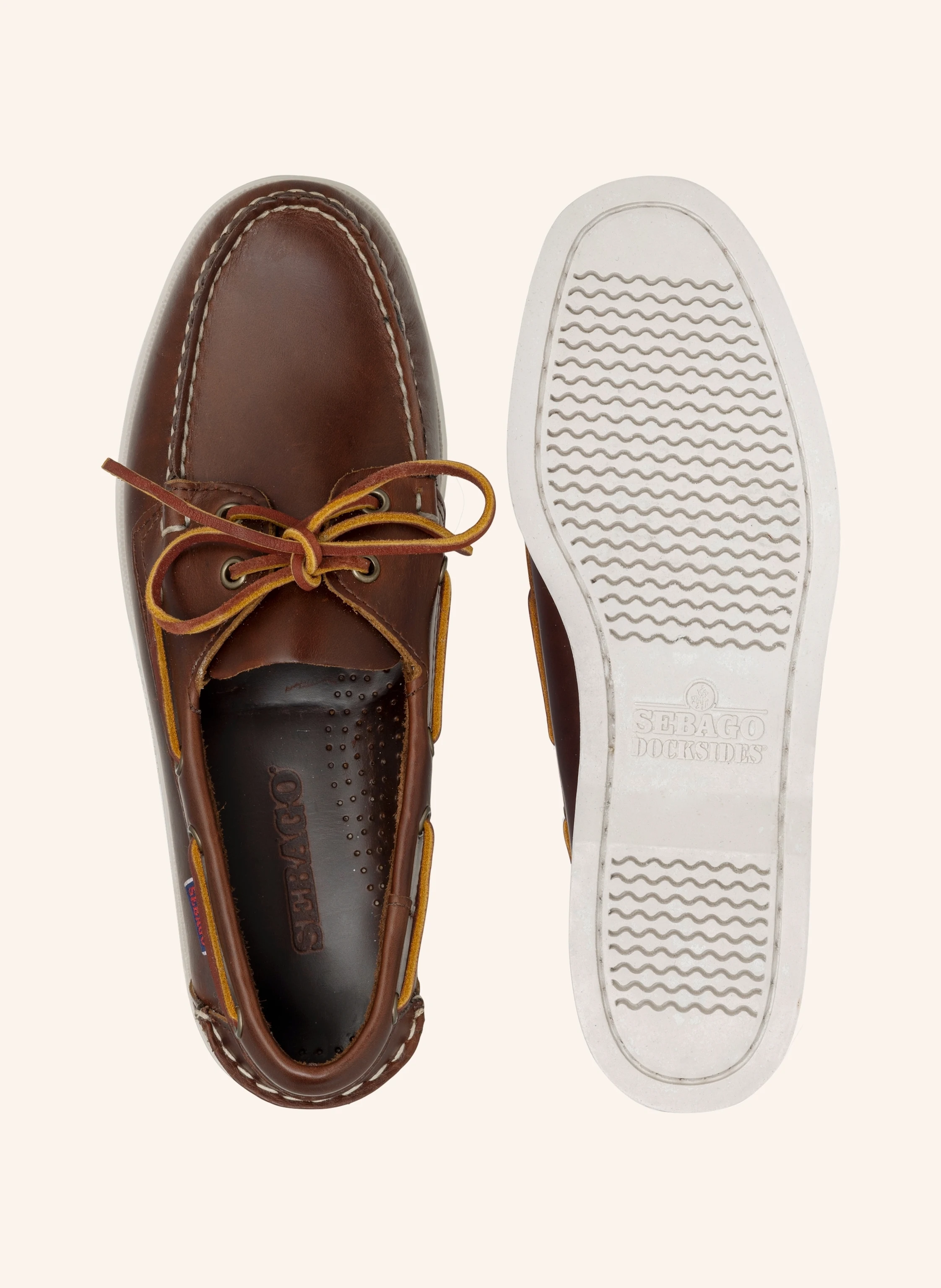 SEBAGO Schnürer PORTLAND WAXED