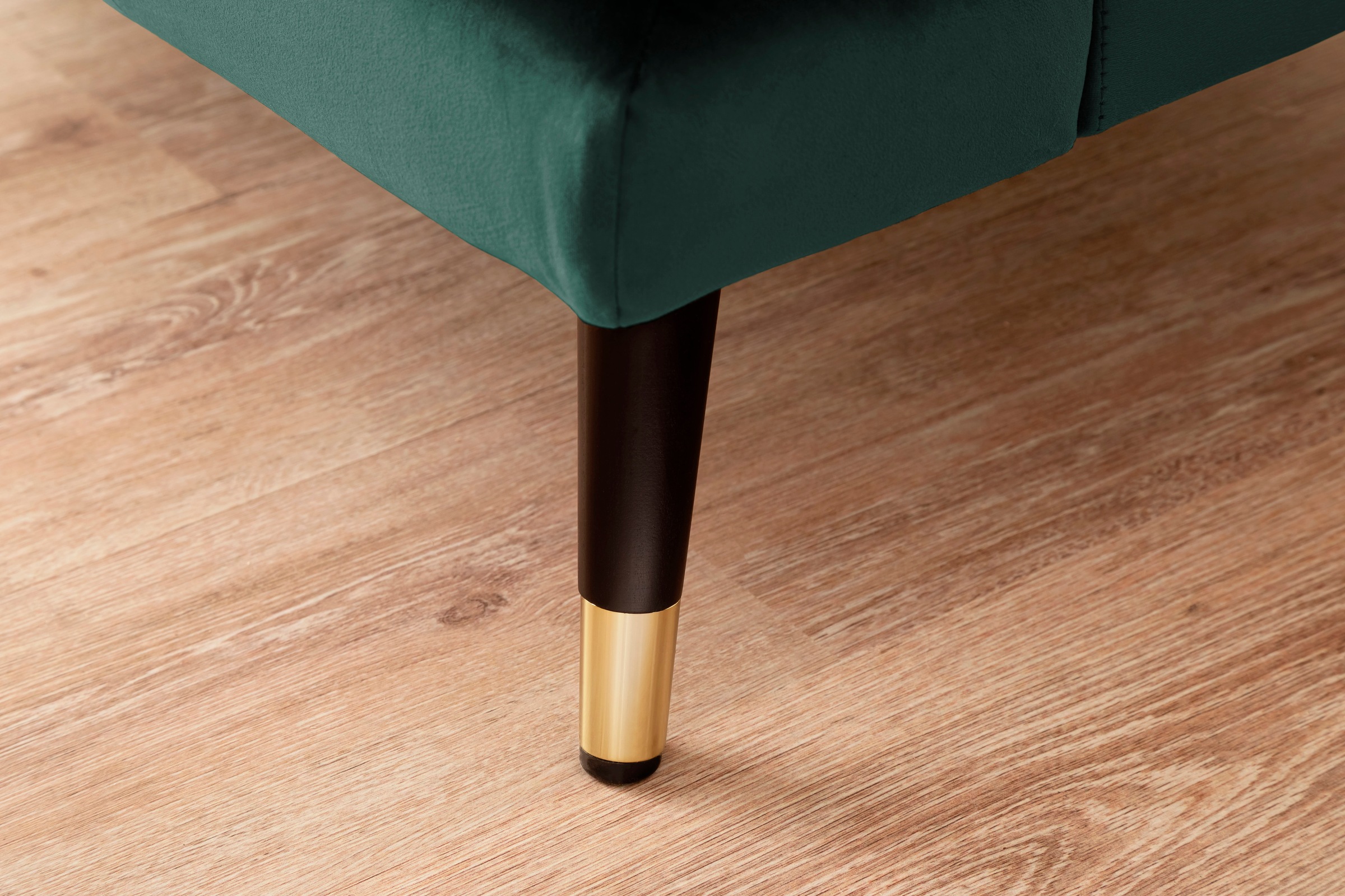 Trends by HG Loungesessel »Samir« mit Strasssteinen und goldfarben Applikationen