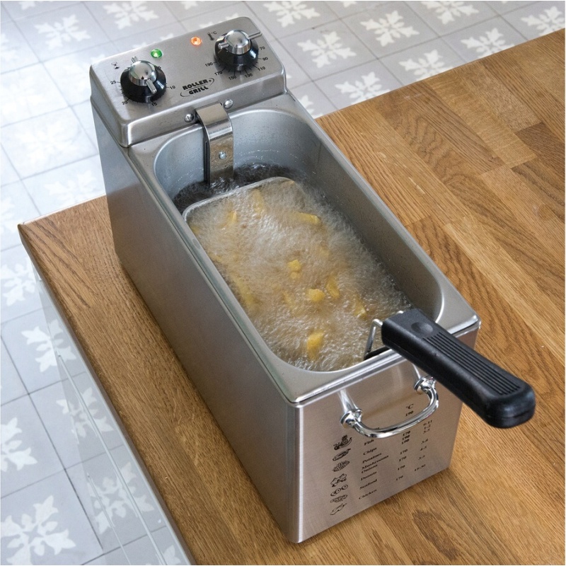 Friteuse classique Roller Grill RFN4 I