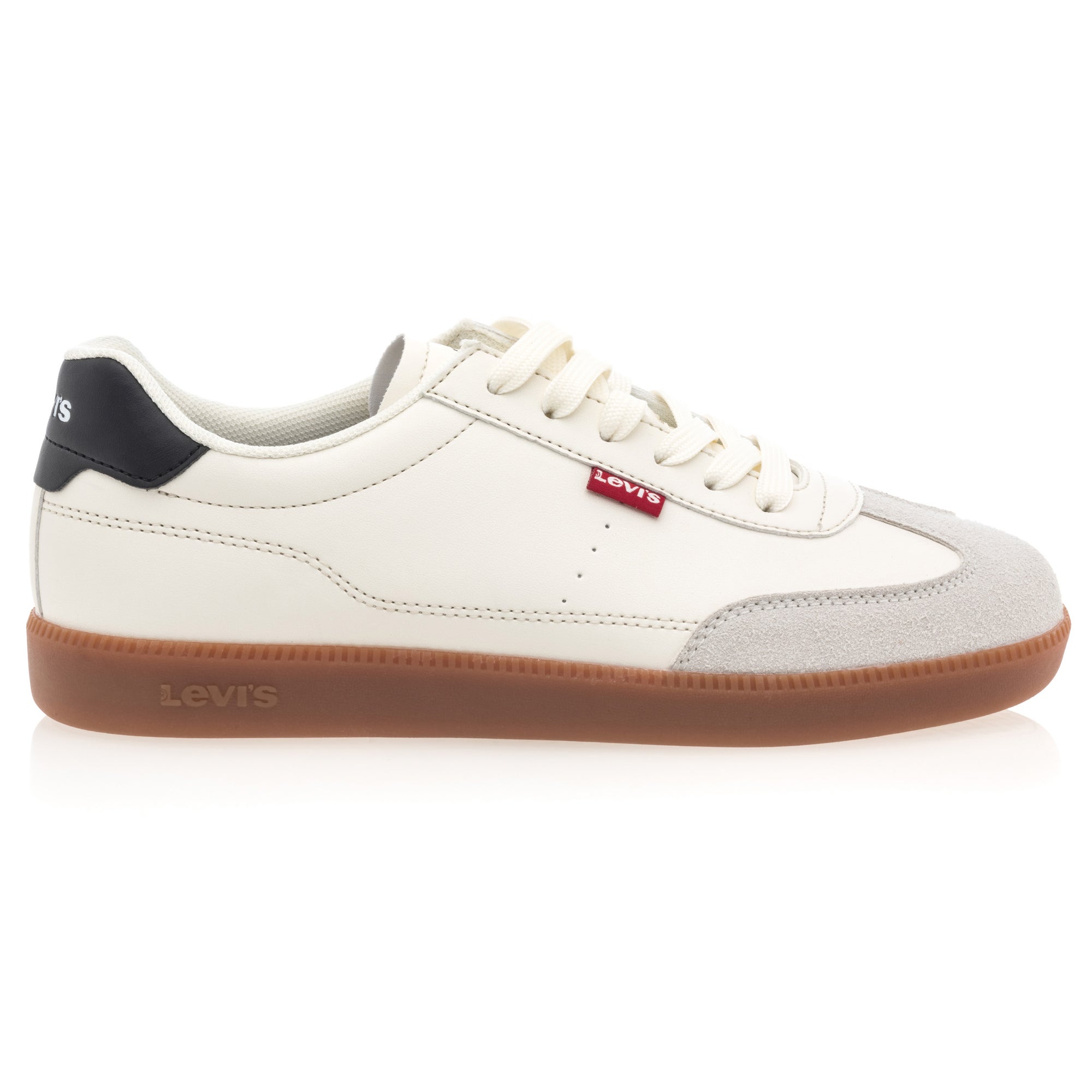 Baskets basses Fille beige