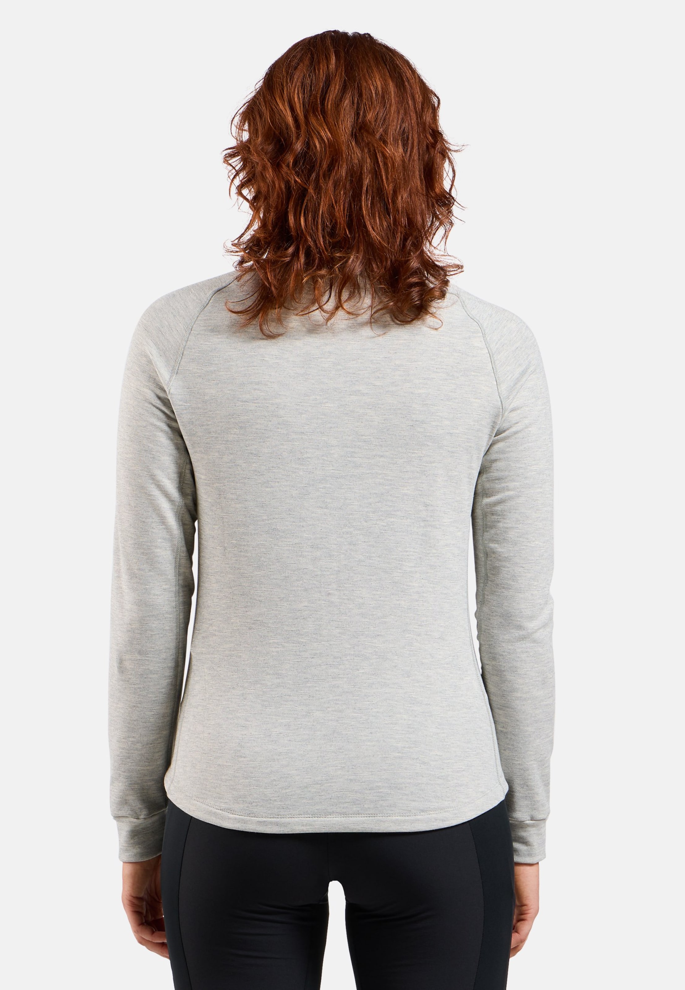 Berra Mid Layer Jacke in grey melange