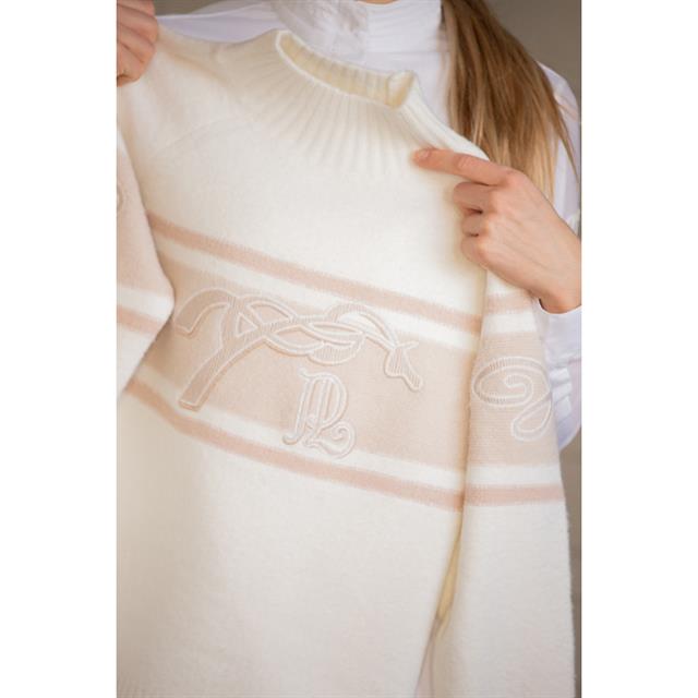Trui Pénélope Noris Wit-beige