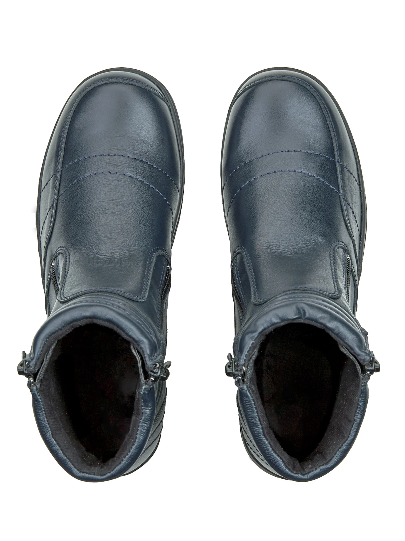 Rollsohlen-Stiefelette Thermoleicht